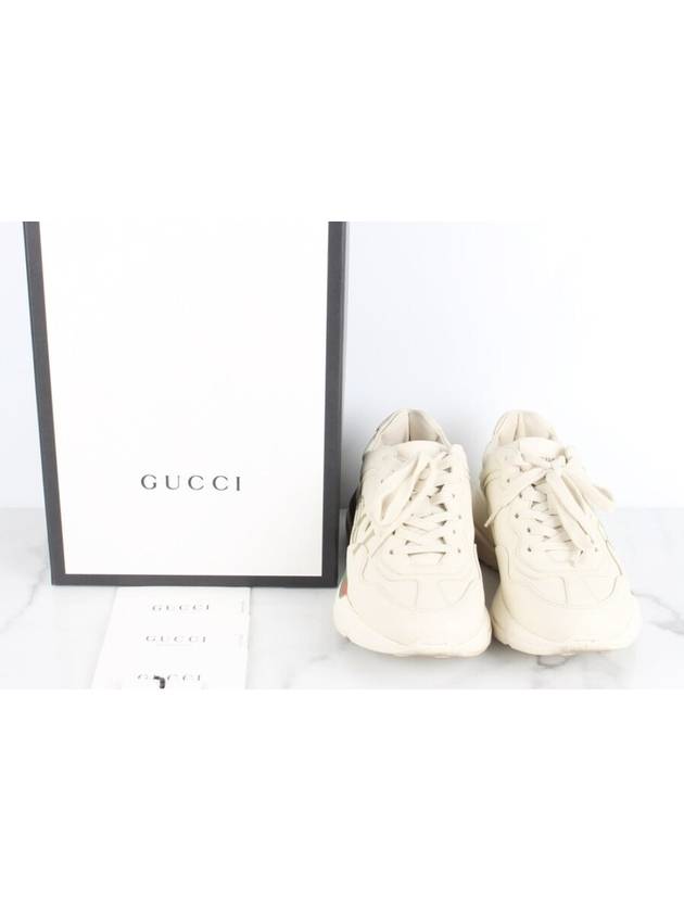 Band logo rhyton sneakers 36 230 - GUCCI - BALAAN 2