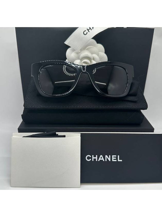 Domestic Department Store A S Available Heart CC Logo Asian Fit Sunglasses A71468 - CHANEL - BALAAN 2