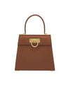 Iconic Calfskin Tote Bag Brown - SALVATORE FERRAGAMO - BALAAN 2