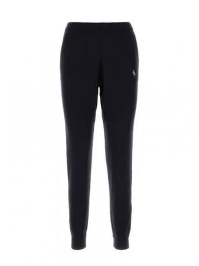 Training Cashmere Track Pants Navy - SPORTY & RICH - BALAAN 2