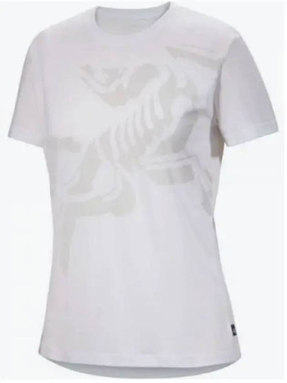 Bird Cotton Short Sleeve T-Shirt White - ARC'TERYX - BALAAN 2