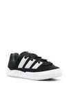 Adimatic Low-Top Sneakers Black - ADIDAS - BALAAN 2