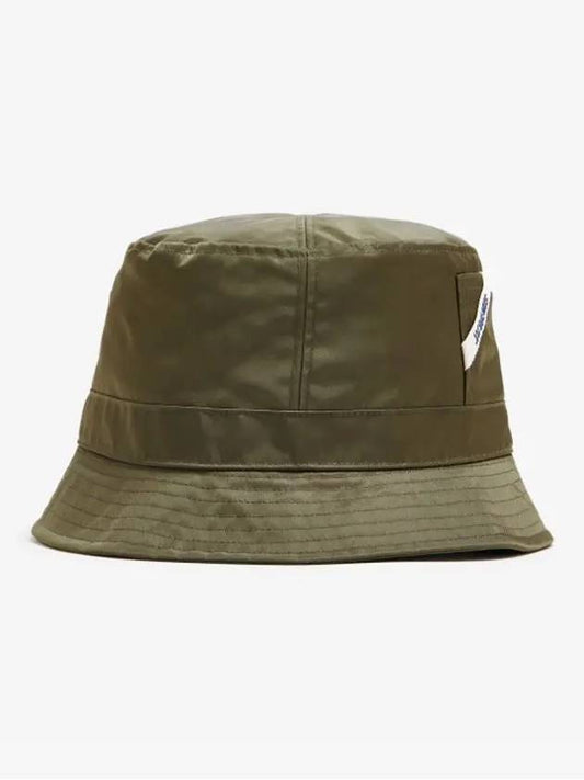 Le Bob Ovalie Nylon Bucket Hat Khaki - JACQUEMUS - BALAAN 2