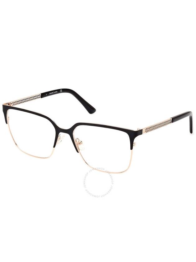 Guess by Marciano Demo Square Ladies Eyeglasses GM0393 002 54 - GUESS - BALAAN 1