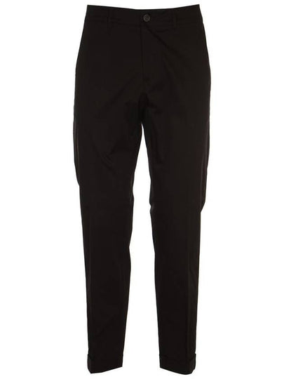 Chino Straight Pants Black - GOLDEN GOOSE - BALAAN 2