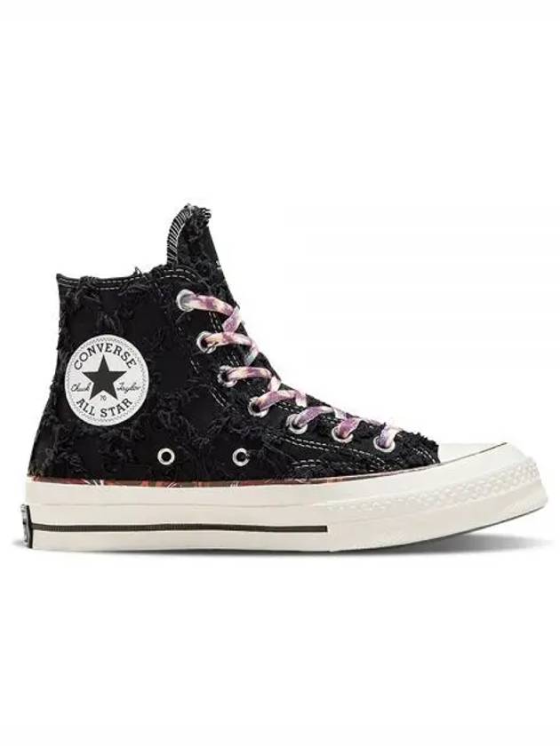 Chuck 70 High Top Sneakers Raven - CONVERSE - BALAAN 2