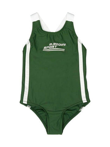 Kids swimsuit 2428010575 GREEN - MINI RODINI - BALAAN 1