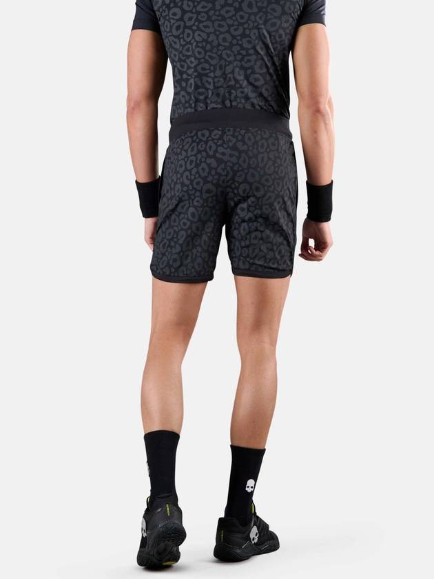 Men's Camo Tech Shorts Black - HYDROGEN - BALAAN 3