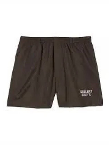 ZS 5440 CHOC logo shorts - GALLERY DEPT. - BALAAN 1