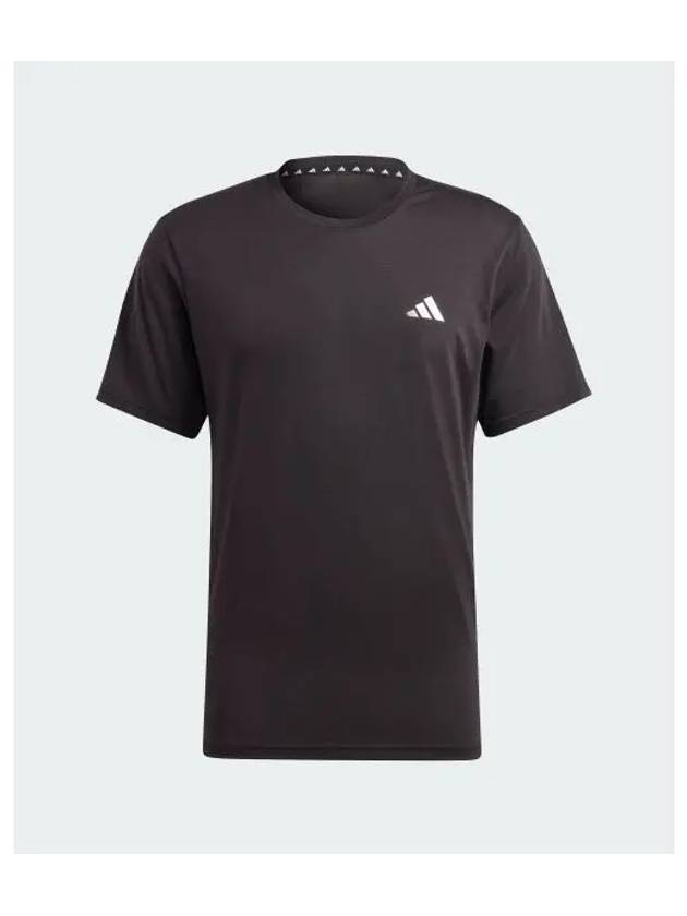 Comfort Train Essential Short Sleeve T-Shirt Black - ADIDAS - BALAAN 2