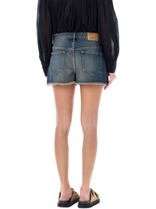 Lesia denim shorts - ISABEL MARANT ETOILE - BALAAN 2