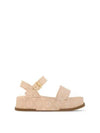 Maya platform sandals beige - LOUIS VUITTON - BALAAN 2