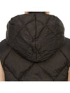 Frutto Padded Vest Brown - MAX MARA - BALAAN 10