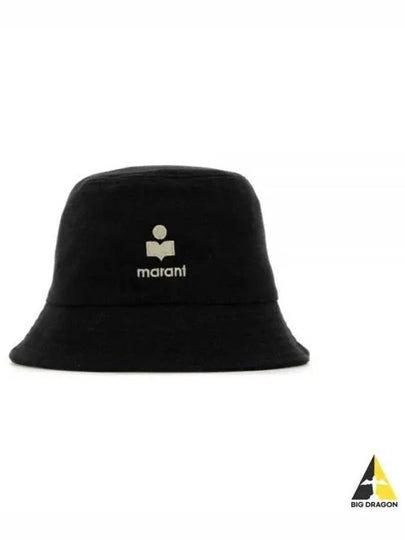 Hailey Denim Bucket Hat Black - ISABEL MARANT - BALAAN 2