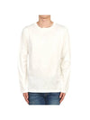 Shadow Project Cotton Jersey Long Sleeve T-Shirt White - STONE ISLAND - BALAAN 2