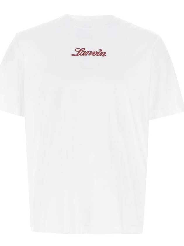 Lanvin Logo T-Shirt - LANVIN - BALAAN 1