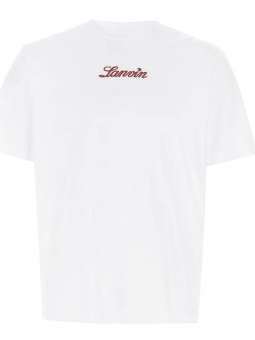 Lanvin Logo T-Shirt - LANVIN - BALAAN 1