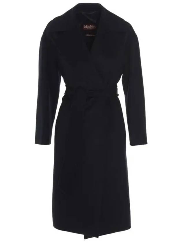 Fazio Single Coat Black - MAX MARA - BALAAN 3