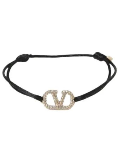 V Logo Signature Women s Bracelet J0F81YAB 32U - VALENTINO - BALAAN 1