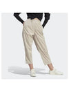 Open Hem Corduroy Track Pants Wonder Beige - ADIDAS - BALAAN 1