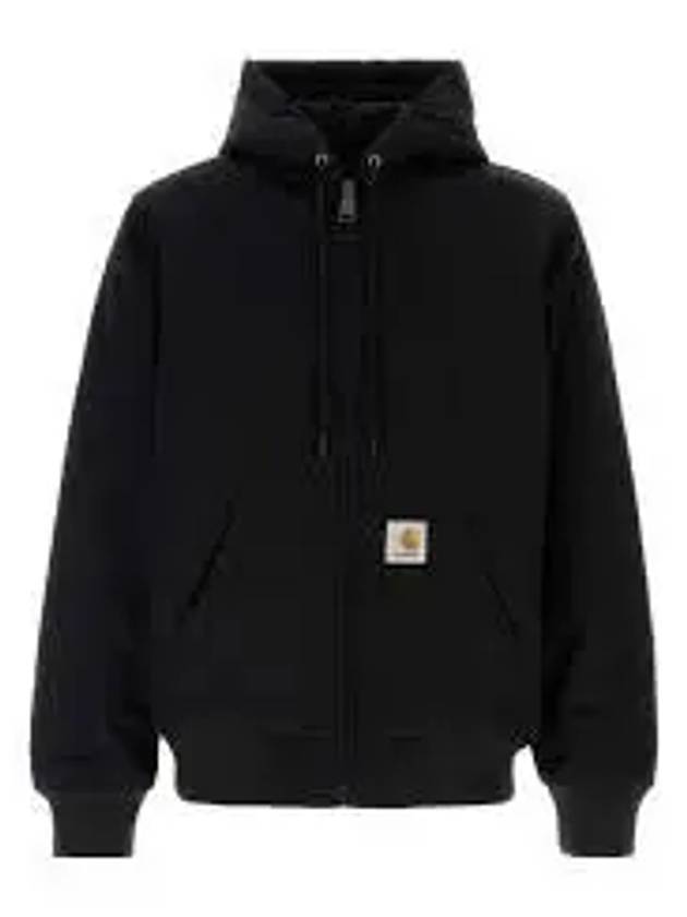 Active Hooded Jacket Black - CARHARTT WIP - BALAAN 2