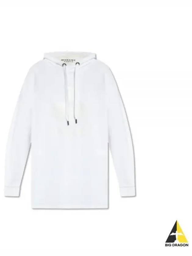 24 SHANON SW0084FA B1M05E 20WH Shannon hooded sweatshirt - ISABEL MARANT - BALAAN 1