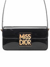 Miss Flap Bag Black Patent Calfskin M2610UWIS M900 - DIOR - BALAAN 2