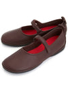 Flat Shoes K201365 023 RIGHT 0 Burgundy - CAMPER - BALAAN 2