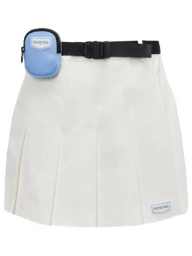 Mincana White Women s Skirt - DUVETICA - BALAAN 1