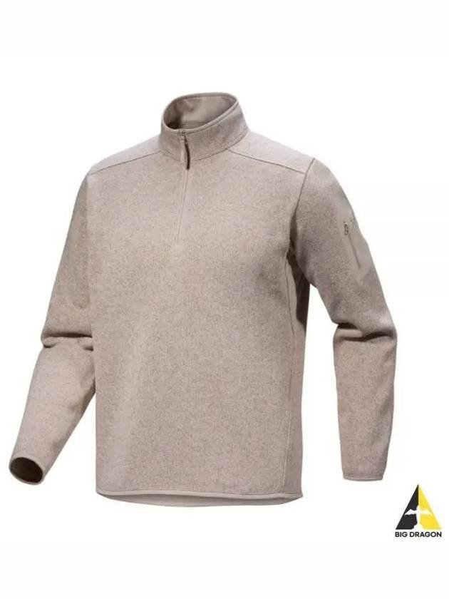 Covert Half-Zip Neck Long Sleeve T-Shirt Beige - ARC'TERYX - BALAAN 2