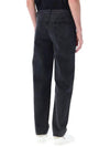 Men's Martin Straight Jeans Black - A.P.C. - BALAAN 3