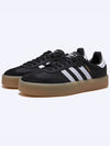 Samba 2 0 Low Top Sneakers Black - ADIDAS - BALAAN 2