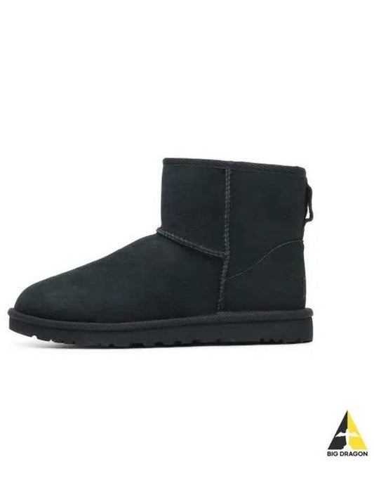 Classic Mini Winter Boots Black - UGG - BALAAN 2