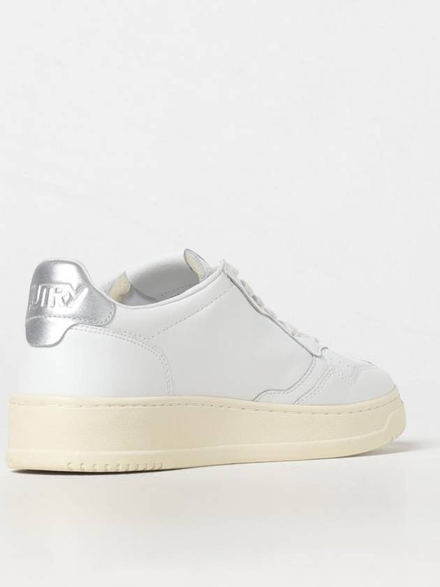 Medalist Silver Tab Low Top Sneakers White - AUTRY - BALAAN 4