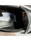 Monolith Brushed Leather Loafers Black - PRADA - BALAAN 7