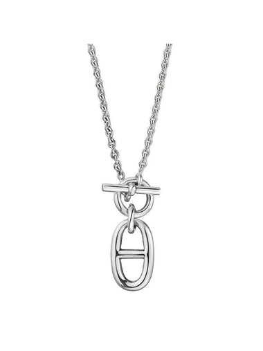 Chaine D'Ancre Pendant Sterling Silver - HERMES - BALAAN 1