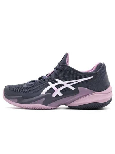 Court FF 3 Clay Low Top Sneakers Indigo Fog - ASICS - BALAAN 2