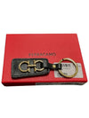 Ferragamo Ferragamo key holder 22E014 0734287 NERO key holder - CHIARA FERRAGNI - BALAAN 1