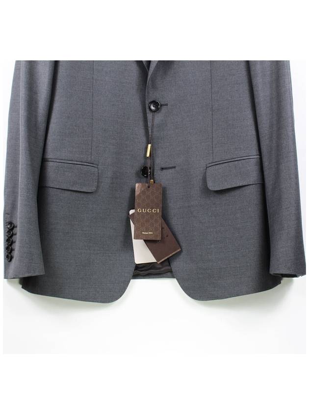 GIACCA suit jacket 48R domestic 95 degrees 219U50 18T9F0 - GUCCI - BALAAN 3