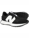 327 Low Top Sneakers Black - NEW BALANCE - BALAAN 3