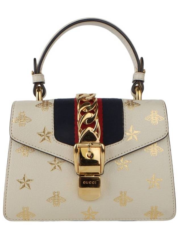 470270 Vista Mini Sylvie Cross Bag Department Store Receipt Copy 33539 - GUCCI - BALAAN 1