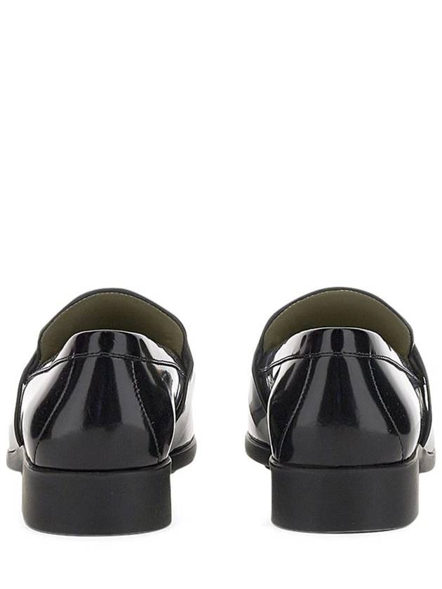 Leather Loafers Black - BOTTEGA VENETA - BALAAN 5