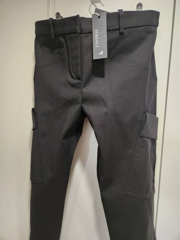 3D pattern slim cargo pants - VERSACE - BALAAN 3