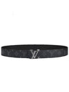 LV Initiales 40MM Reversible Leather Belt Black - LOUIS VUITTON - BALAAN 2