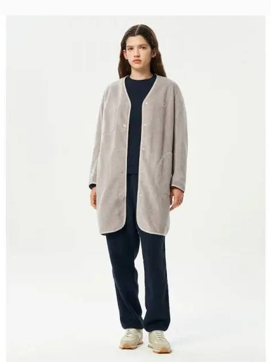 Women s French Coral Coat Jacket Light Gray Domestic Product GM0023090893286 - DANTON - BALAAN 1
