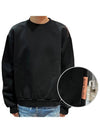 Crew Neck Sweatshirt Black - ACNE STUDIOS - BALAAN 2