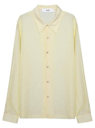 Seper Long Sleeve Shirt SANCHOSHIRTVOLUMINOUSBEIGE Free VOLUMINOUS BEIGE - SEFR - BALAAN 1