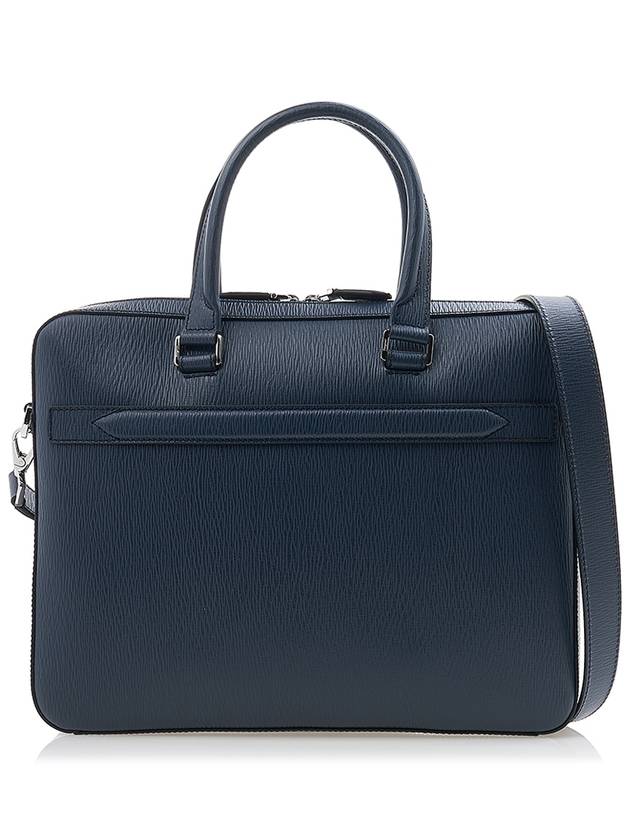 Gancini Briefcase 24 0986 MEZZANOTTE 0757912 - SALVATORE FERRAGAMO - BALAAN 3