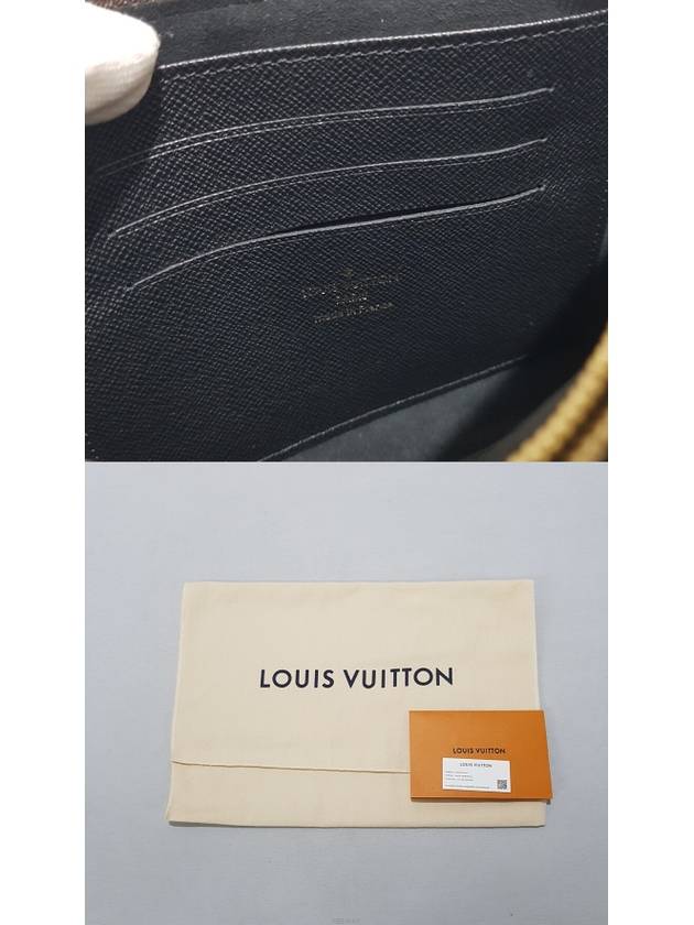 M69203 Monogram Canvas Double Zip Pochette Mini Cross Bag - LOUIS VUITTON - BALAAN 10