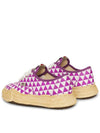 Yasuhiro Mihara Purple Baker OG Sole Canvas Low Top Sneakers A07FW732 - MAISON MIHARA YASUHIRO - BALAAN 3